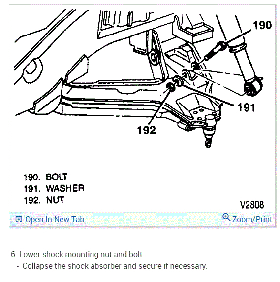 Front Drivers Side Drive Axle Inner Shaft Retaining Ring