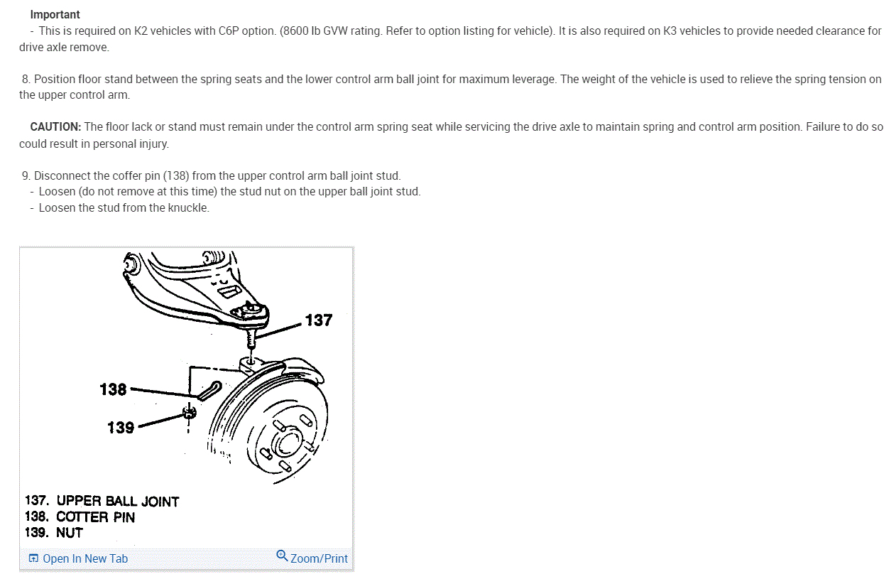 Front Drivers Side Drive Axle Inner Shaft Retaining Ring
