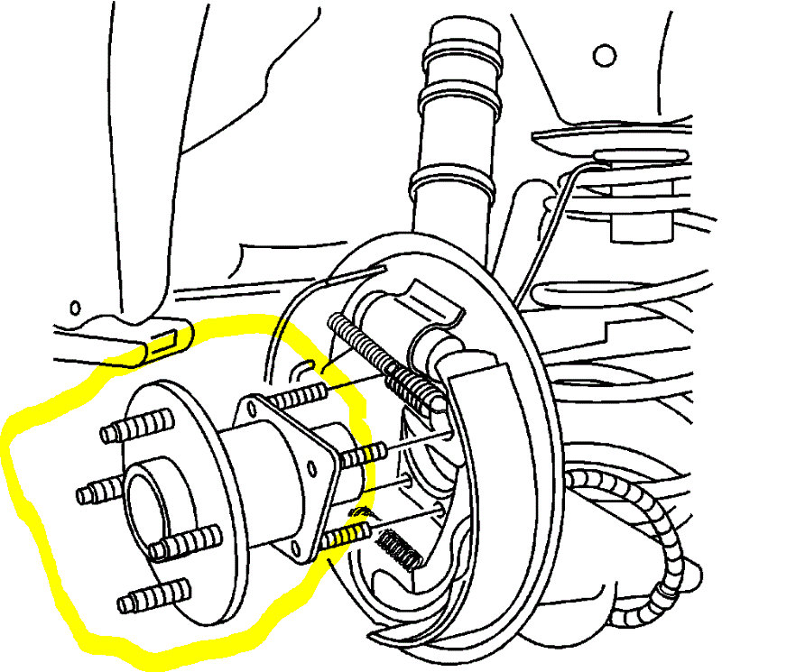 Rear Drum Brake Has Clunk Noise and Vibration