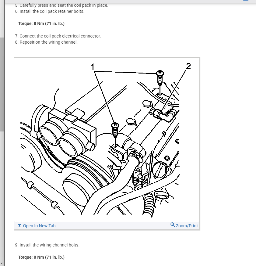 Spark Plug Wires Where Are the Spark Plug Wires Located . I Cant