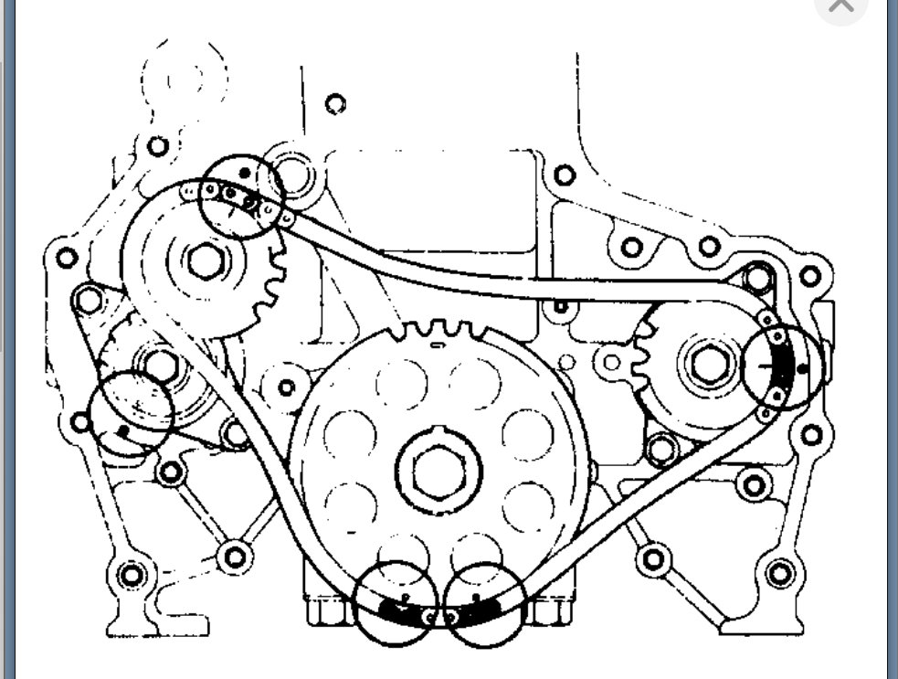 Balance Shaft Chain Want to Know Where Timing Marks Need to Be on...