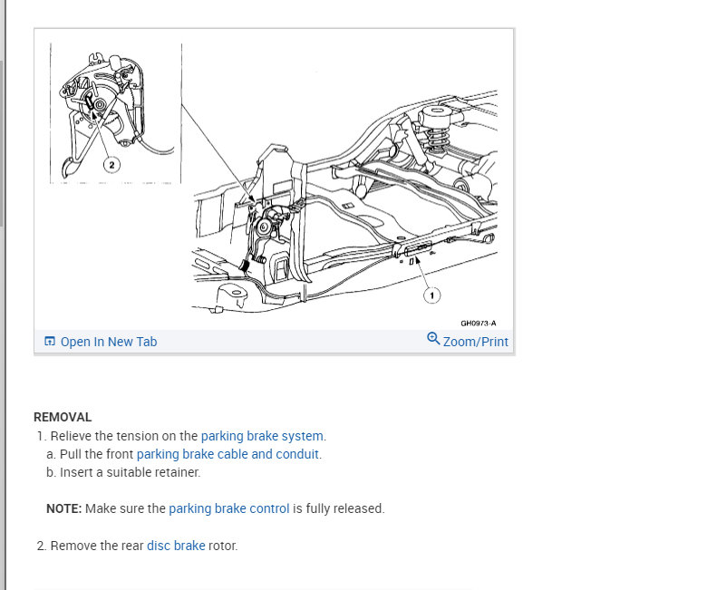 Parking Brake Adjustment How to Adjust Parking Brake That Will