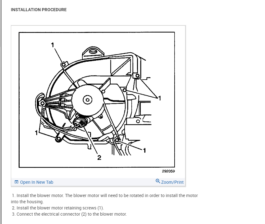 How to Remove the HVAC Blower Motor?