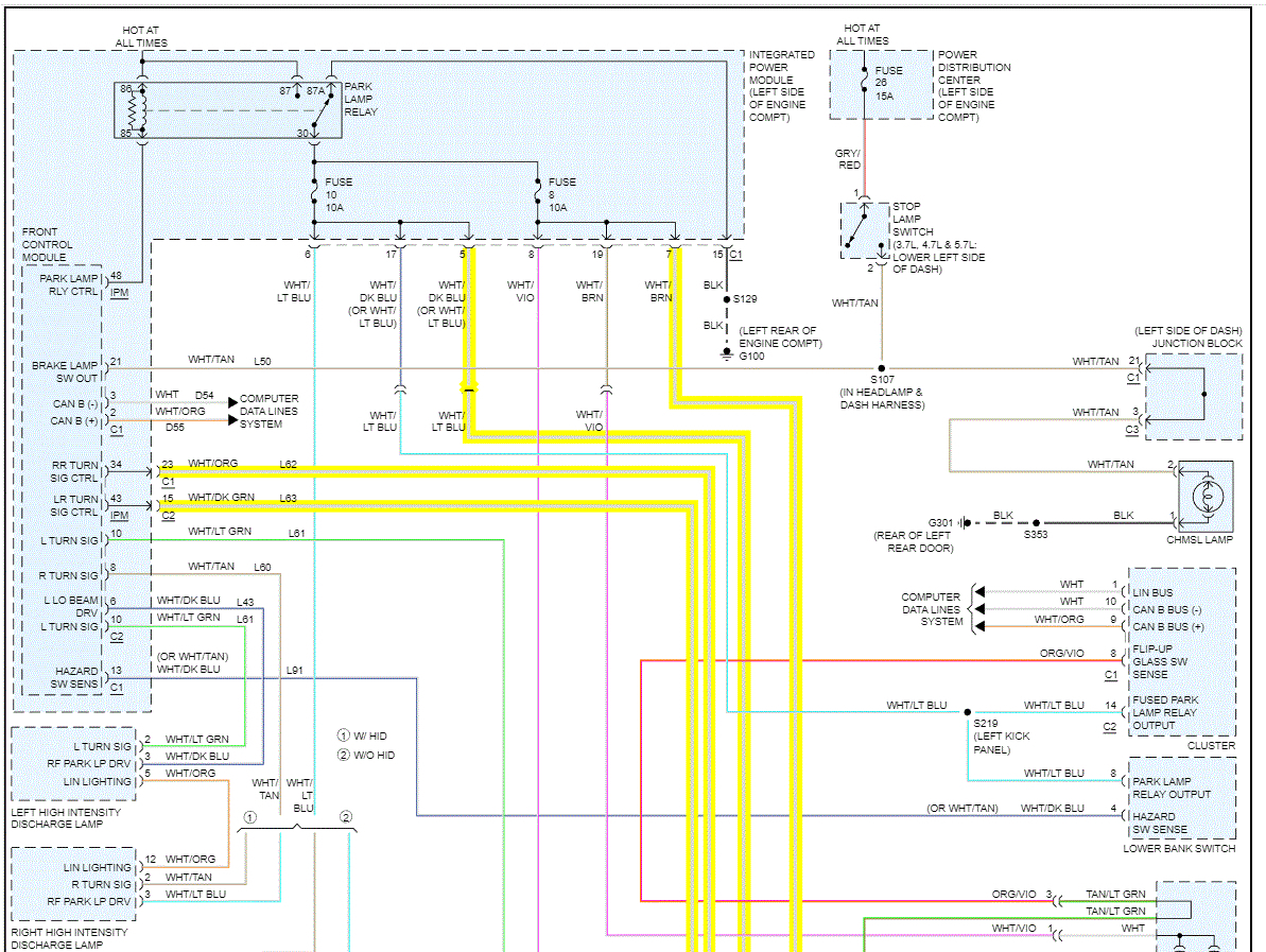 Taillights Not Working Properly Okay, So, When My Lights Are Off