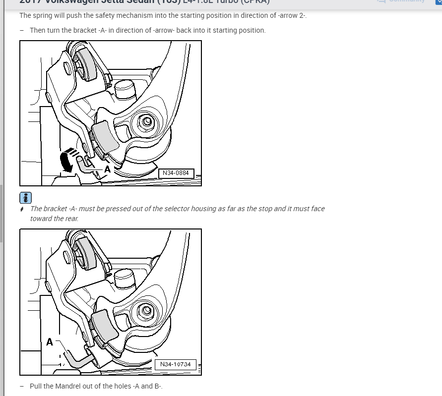 Manual Shifter Not Working Properly Today as I Was Driving, I