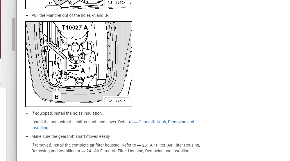 Manual Shifter Not Working Properly Today as I Was Driving, I