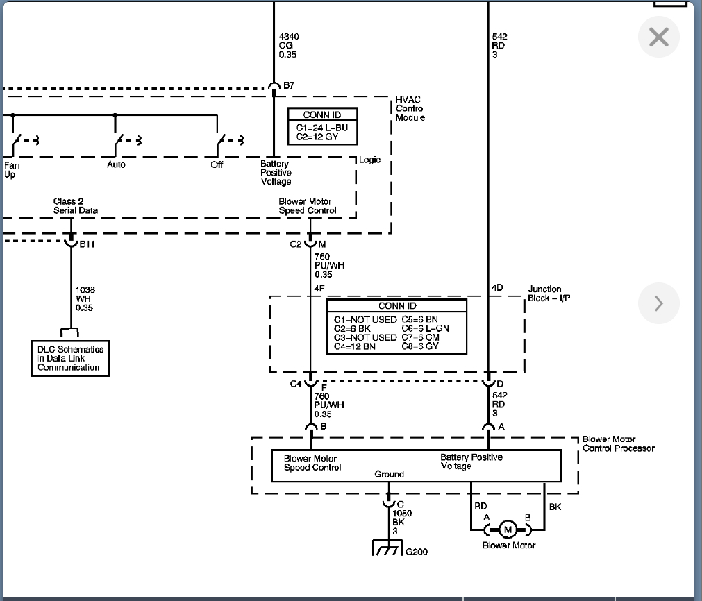 Rear Blower Motor Not Working the Blower Is Fine, I Took..., Page 2