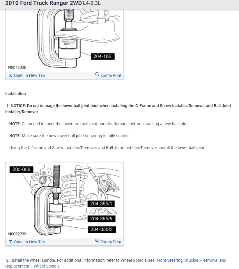 Ball Joint Repair Cost I Need Upper and Lower Ball Joint Repair.
