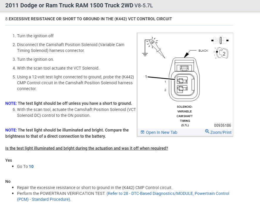 Crankshaft Sensor Codes So, I Have Replaced the Crankshaft and