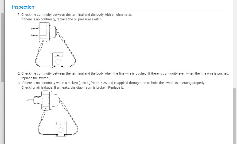 Oil Light on at Idle and Flickers When Slowing Down