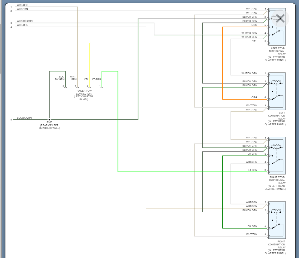 Dash Lights and Turn Signals the Dash Lights and Turn Signals