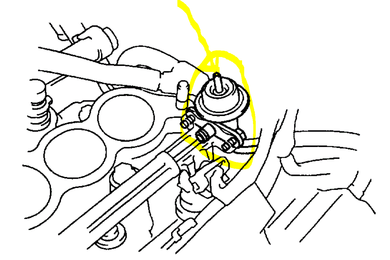 Engine Running Rich, Poor Fuel Mileage and Loss of Power at Low