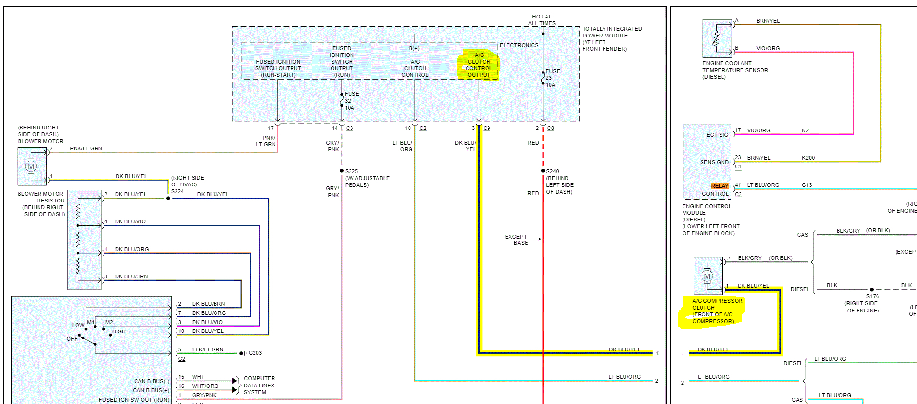 Where Is the Condenser Relay Located? I Cannot Find Relay It Is