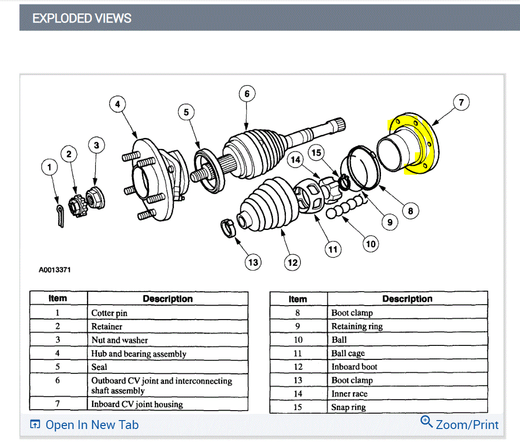 CV Joints Leaking Grease I Noticed on My Truck Listed Above