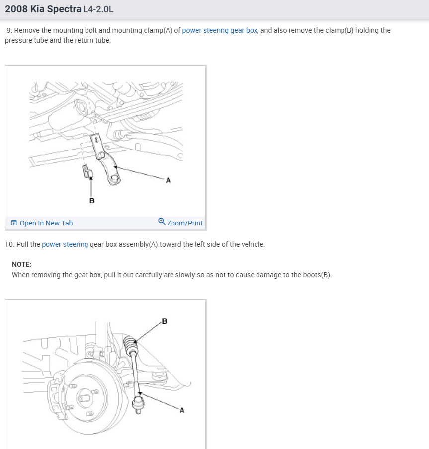 Rack and Pinion Replacement Looking to Replace the Rack and