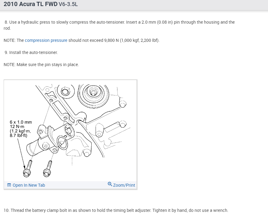 How Do I Set the Engine Timing?