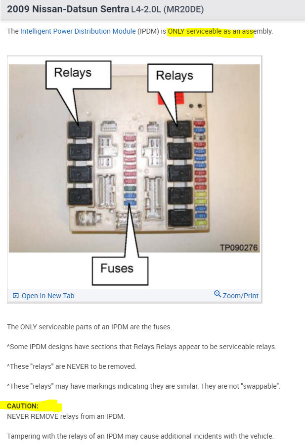 Where Is the A/C Relay Located?