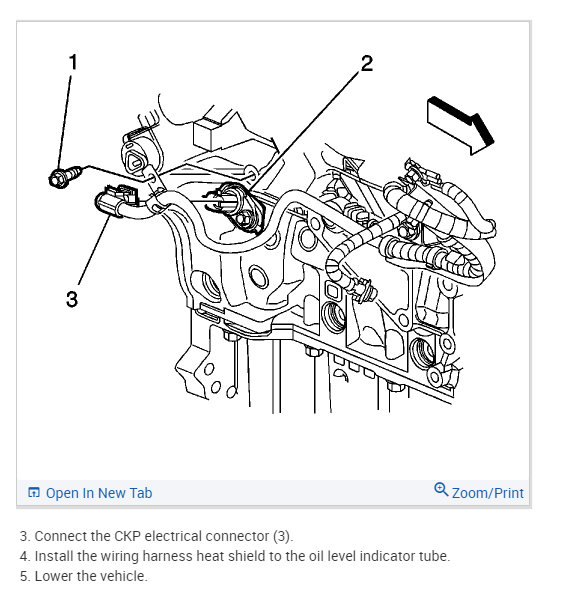 Where Is the Crankshaft Position Sensor Located?