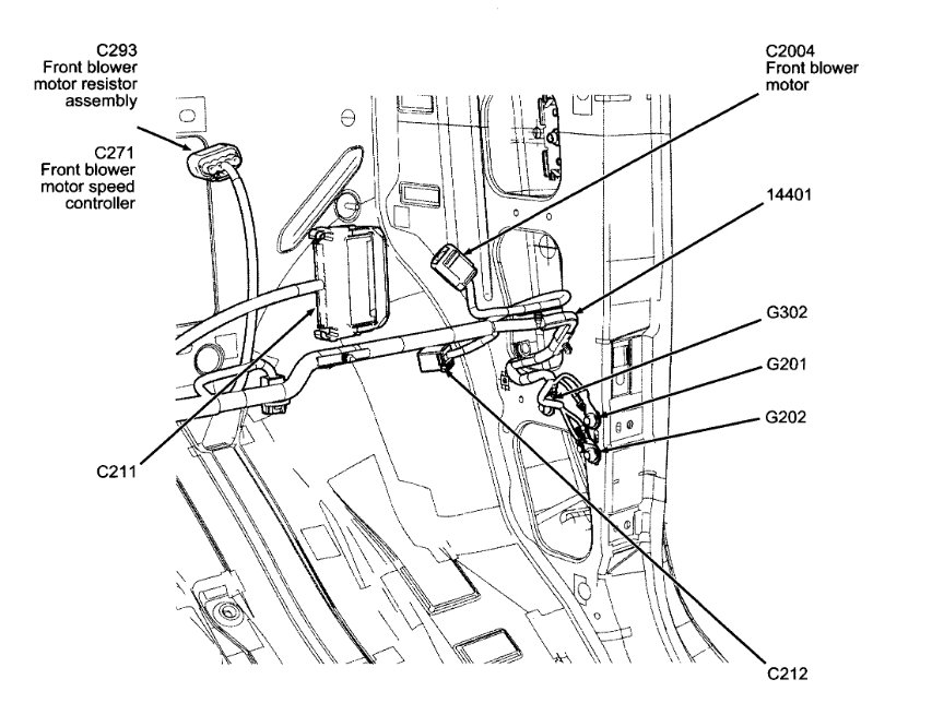 Air Conditioner Fan Control Not Working Properly