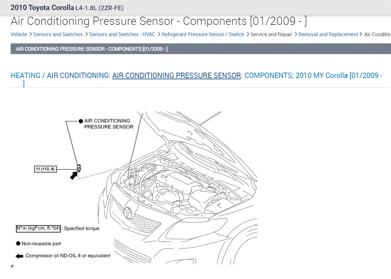 A/C Compressor Clutch Not Engaging I Was Driving with the A/C on