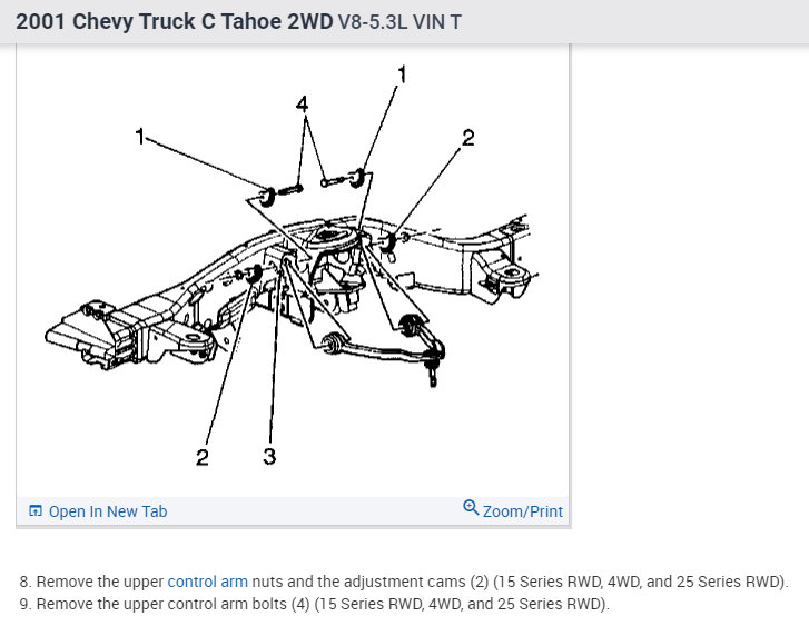 Replacing the Control Arms, Tie Rods, Idlers, I Need Instructions...