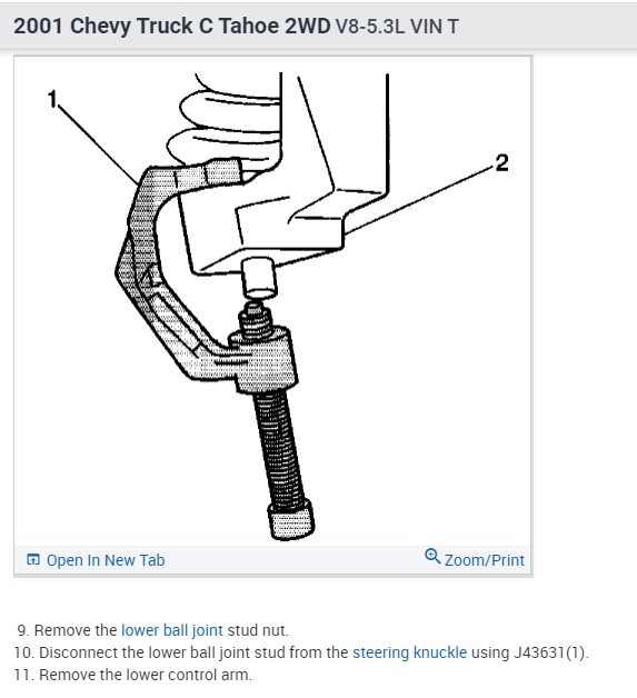 Replacing the Control Arms, Tie Rods, Idlers, I Need Instructions...