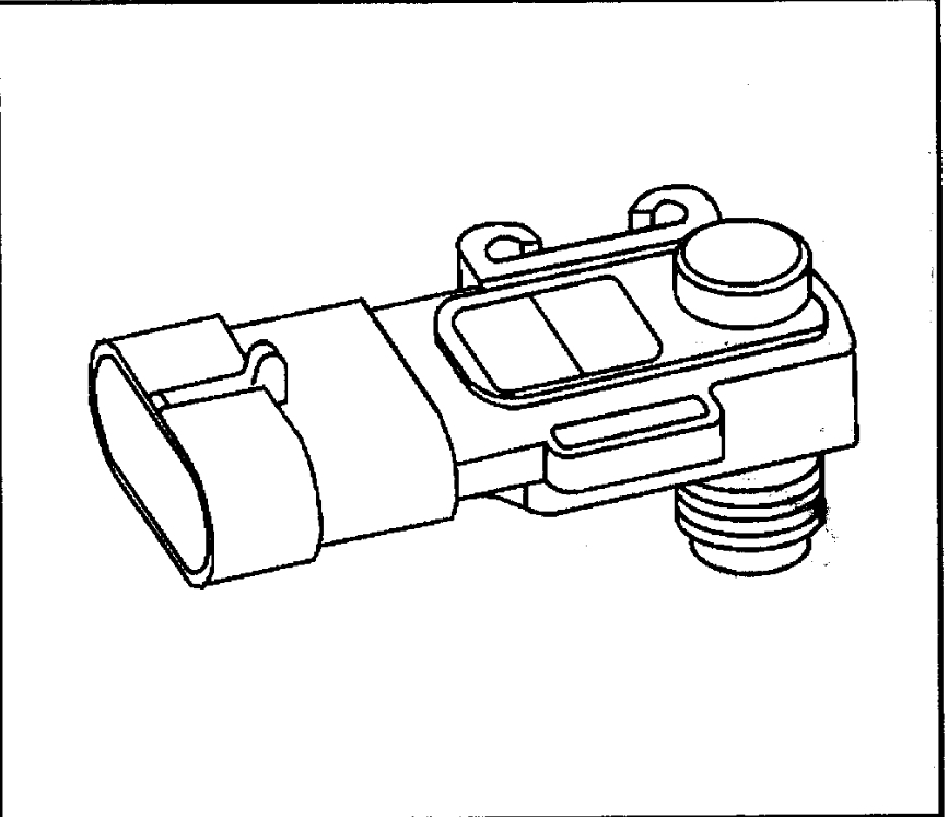Fuel Pressure Sensor Nipple Broke Off and Fell Into the Tank, How
