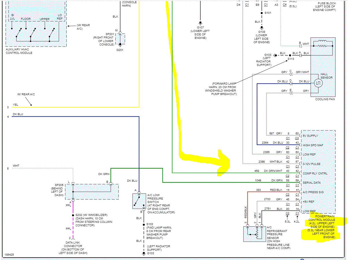 A/C Clutch Not Engaging Checked Fuse and Relay and Refrigeration...