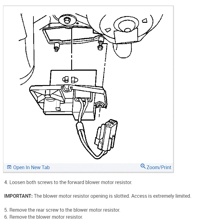 A/C Blower Only Works on Max Speed