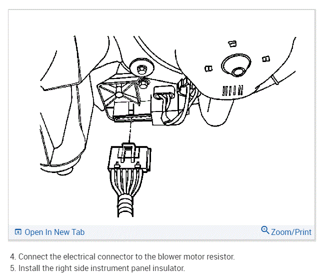 A/C Blower Only Works on Max Speed