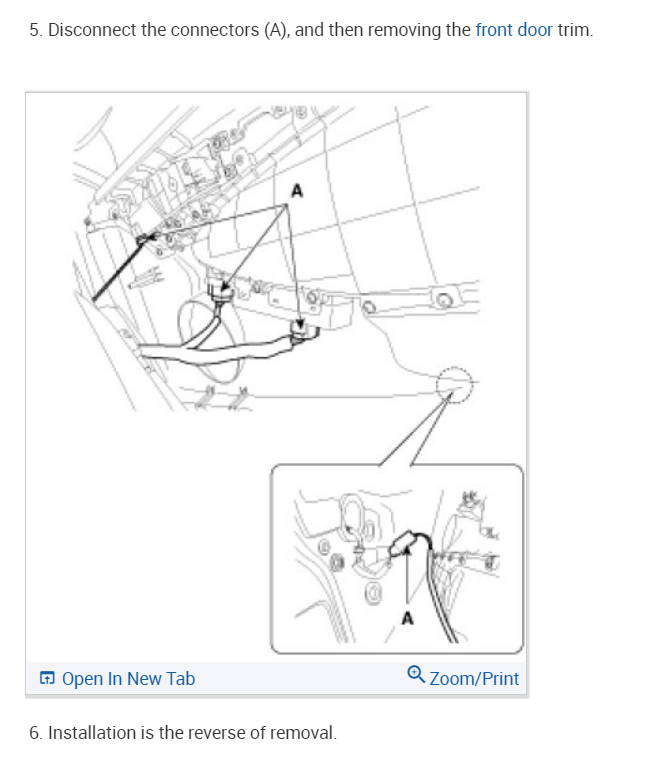 Door Ajar Light Does Not Turn Off