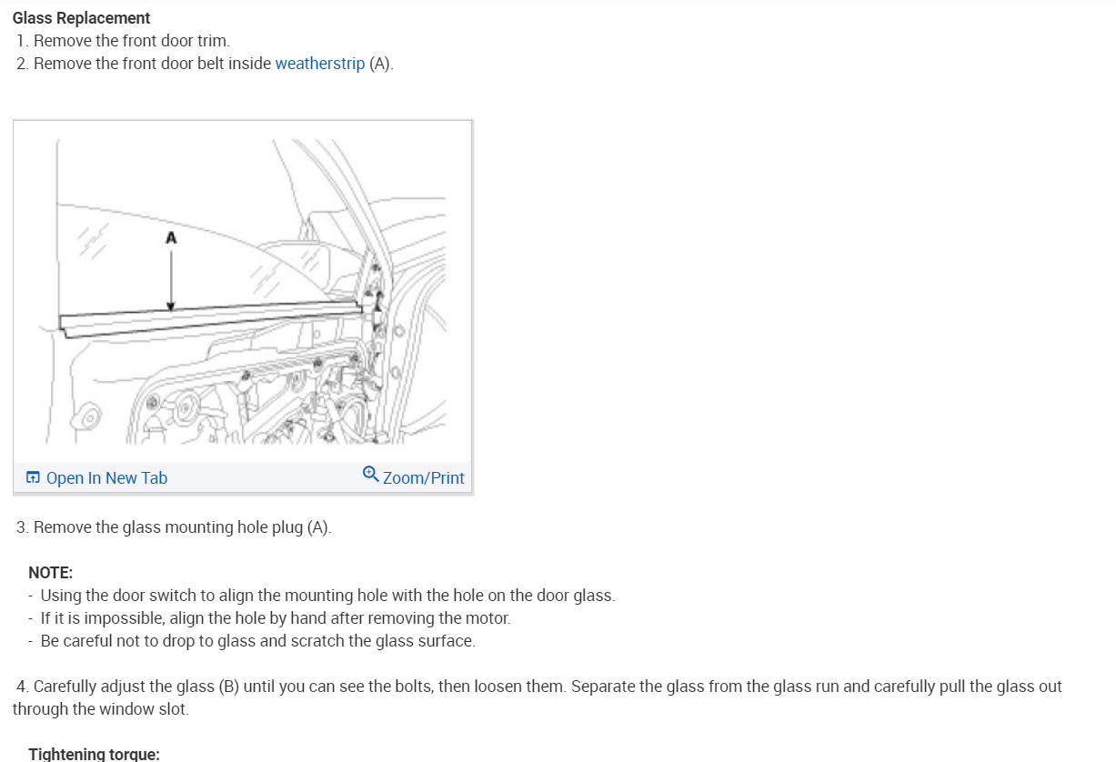 Door Ajar Light Does Not Turn Off