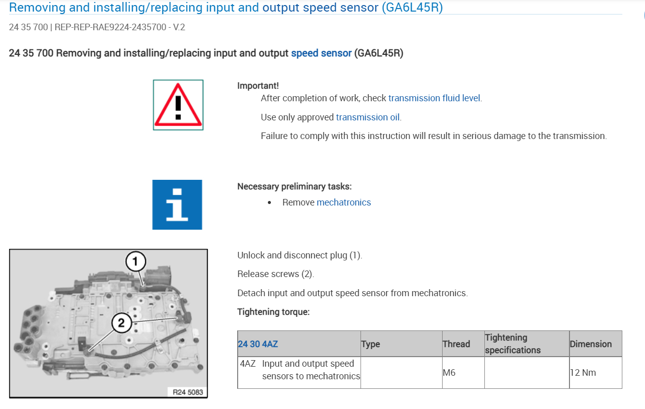 Transmission Code/limp Mode I Get This Transmission Code When I&...