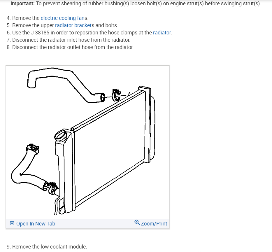 How Difficult Is It to Change the Radiator?