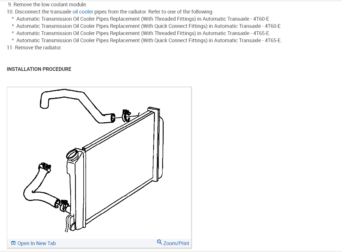 How Difficult Is It to Change the Radiator?