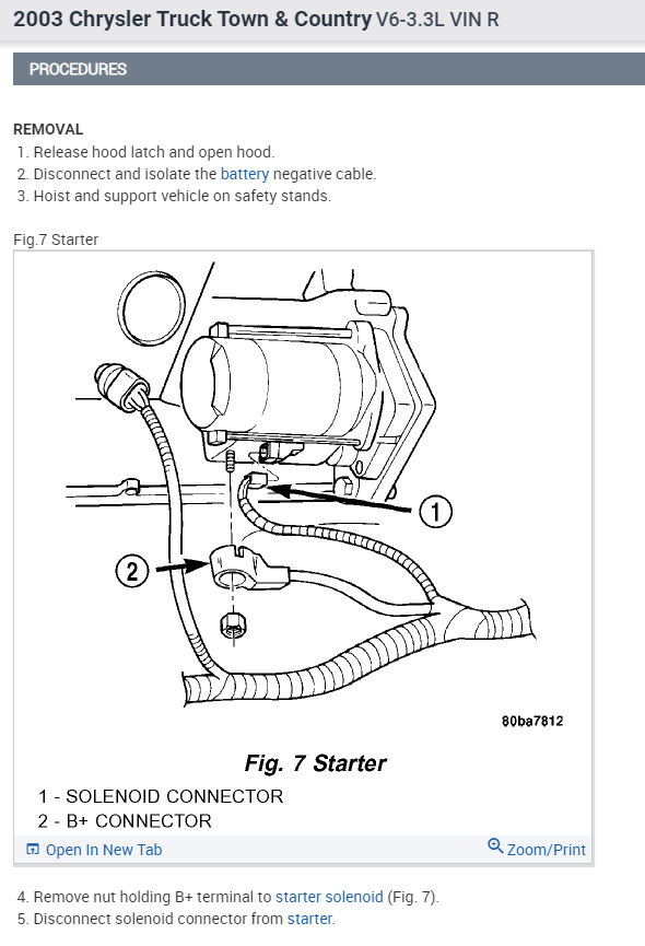 When Starting the Car, There Is Whining Noise After Car Starts?