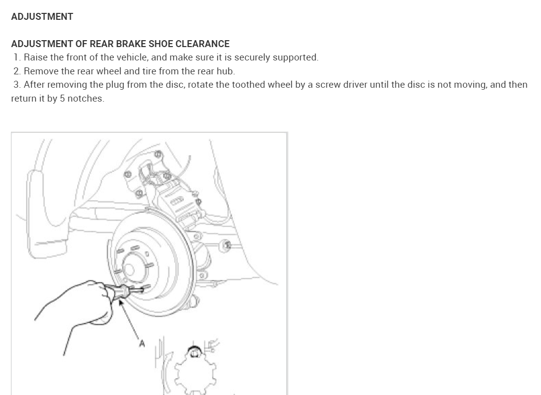 Brakes Grinding? I Just Replaced the Rotor and Brake Shoes on My