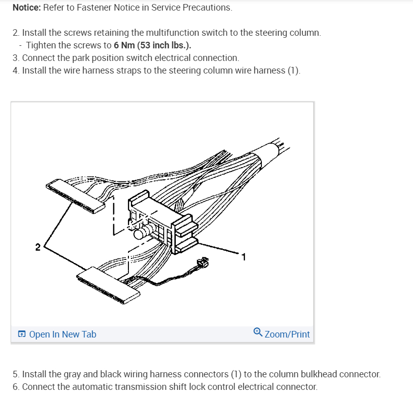 Hazard Lights Do Not Turn Off and Turn Signs Do Not Work Properly