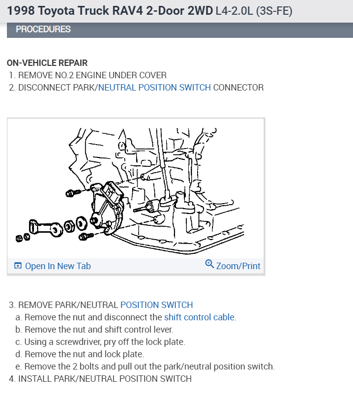 Where Is the Neutral Safety Switch Located?