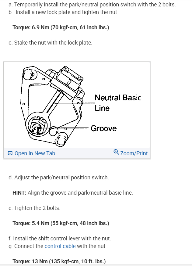 How To Test And Adjust A Neutral Safety Switch AxleAddict, 48 OFF