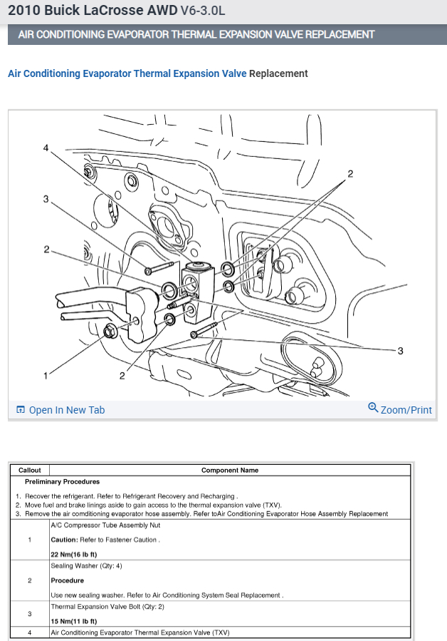 Do I Need to Remove the Expansion Valve Through the Engine