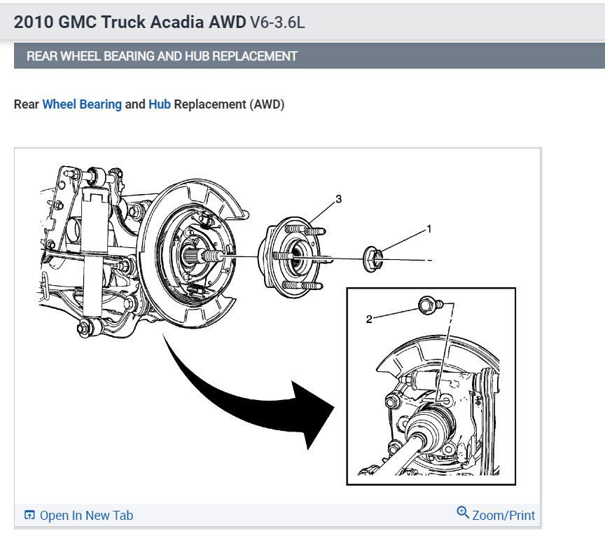 Drivers Side Rear Rotor Is Rubbing the Brake Pad Bracket on the