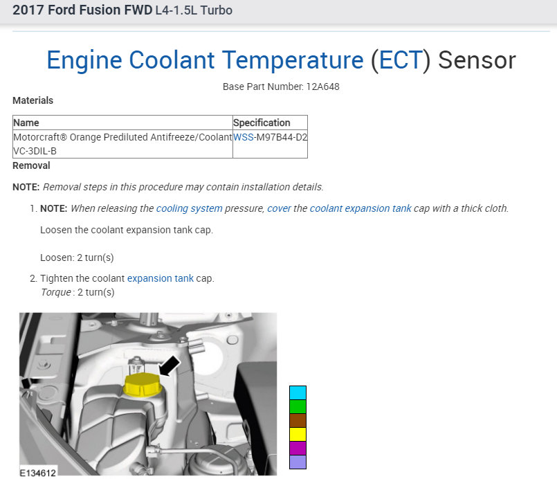 Engine Coolant Overtemperature Sensor Warning Message Turned On?