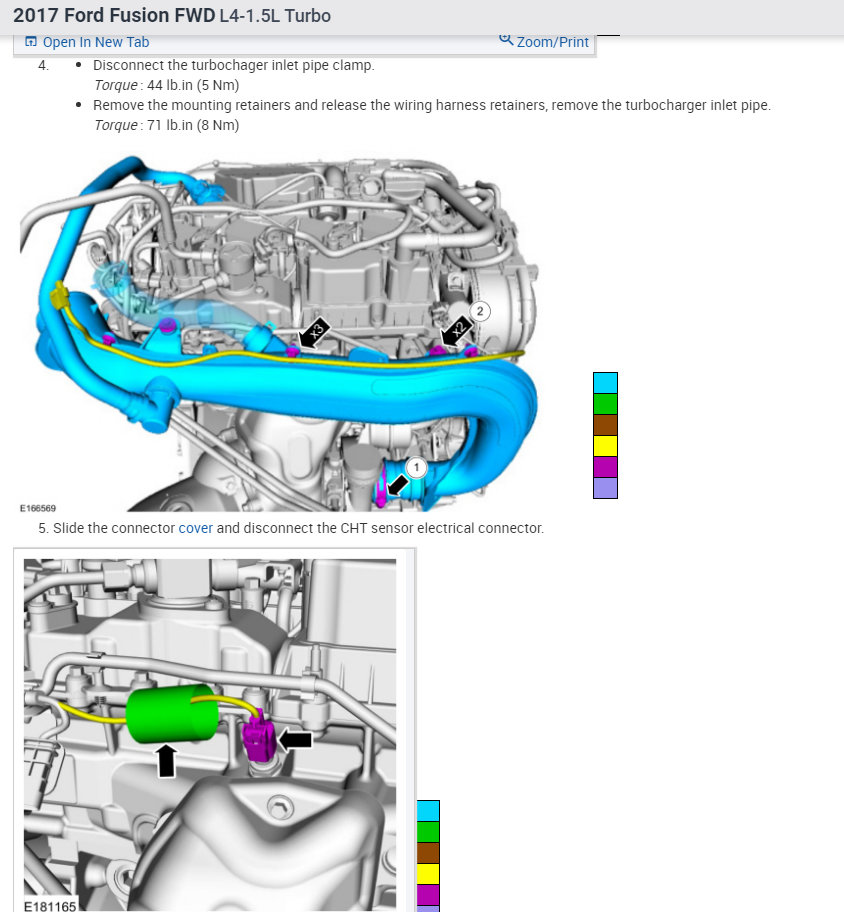 Engine Coolant Overtemperature Sensor Warning Message Turned On?