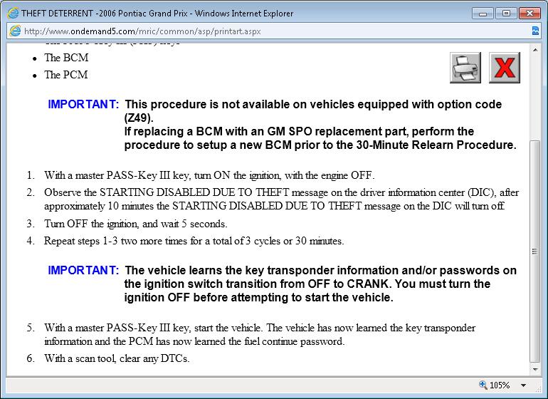 What Is in Between Ignition Switch and Starter