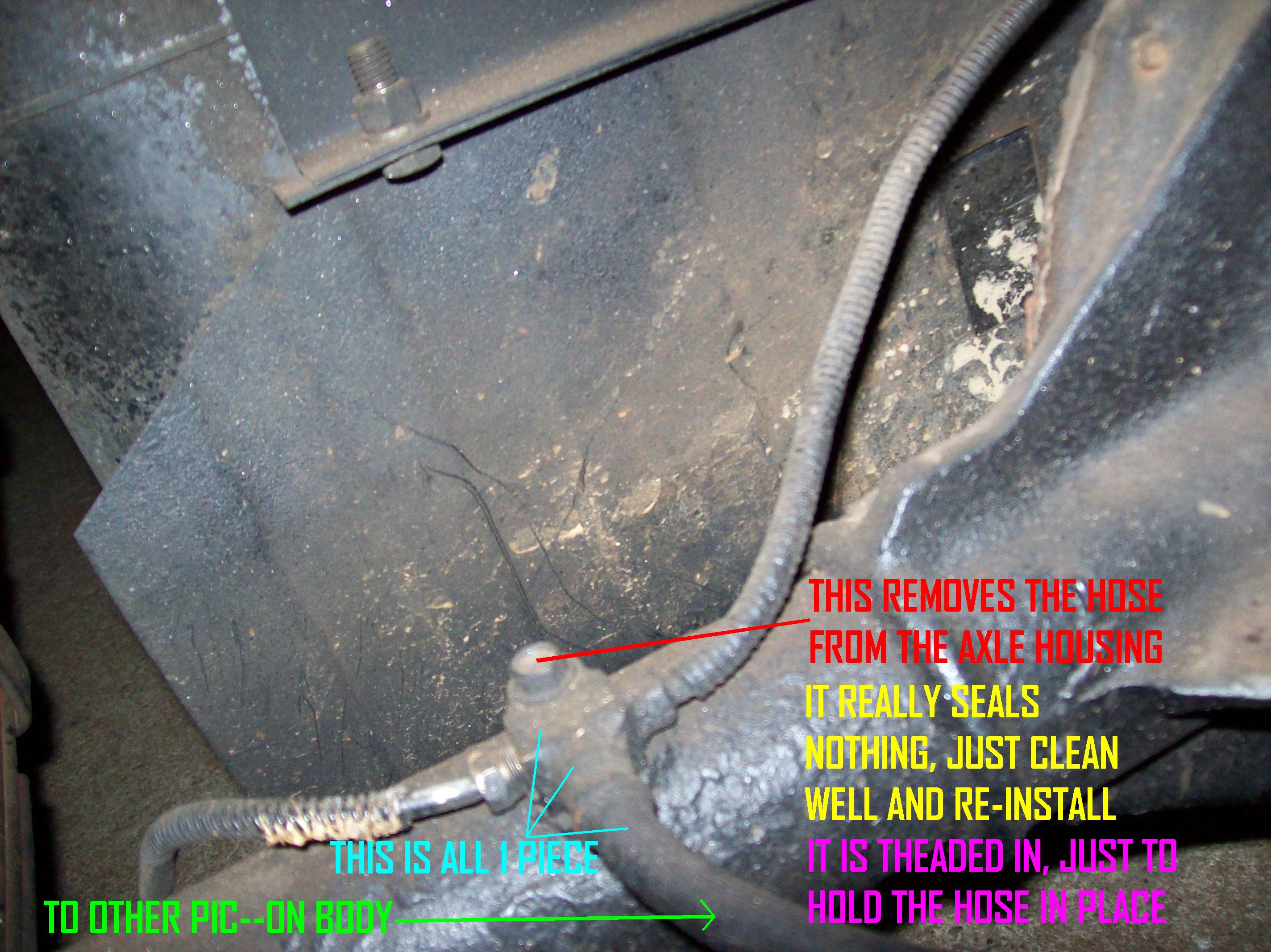 Cj5 Jeep Brake Hoses I Have a 1976 Cj5 Jeep, and Am Replacing the...