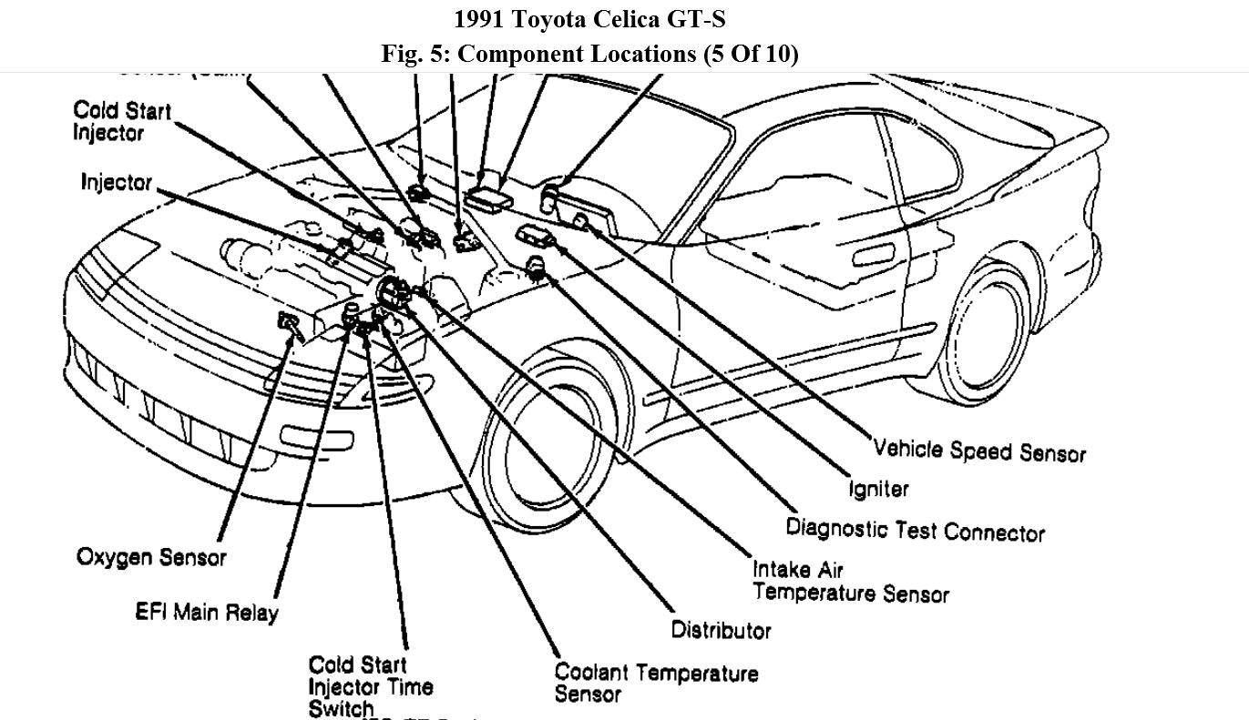 2002 Toyota Celica Engine Tubing Connection Diagram FULL HD Version