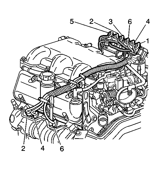 2005 Buick Rendezvous Wire Diagram