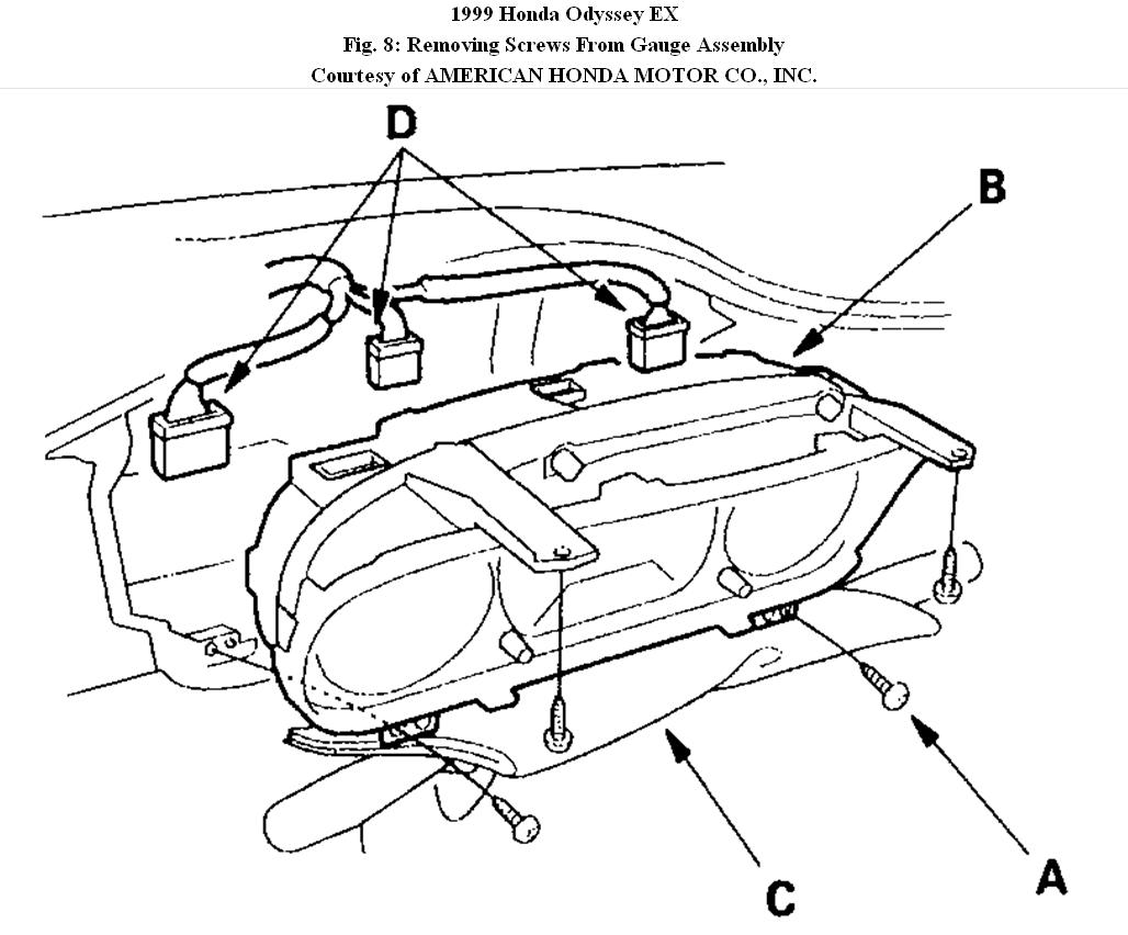 How to Disassemble Instrument Cluster/panel Hi There Sir