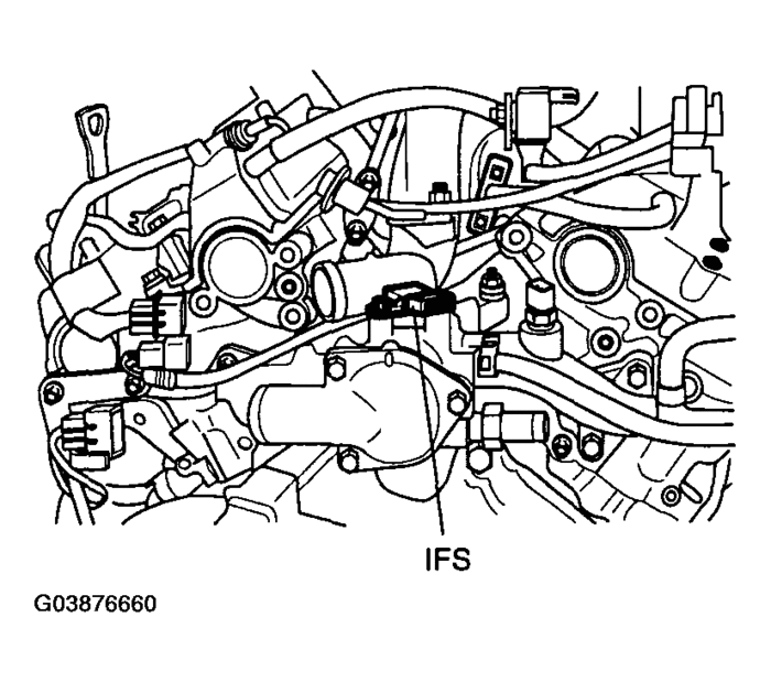 Ignition Failure Sensor Location Had Engine Lite On, Ad Engine